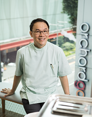 Dr. Kevin Ong of Dentist @ Orchard